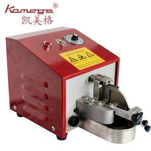 廠家直銷 單邊小嘴可調速 平面式單邊自動油邊機 皮革單邊著色機